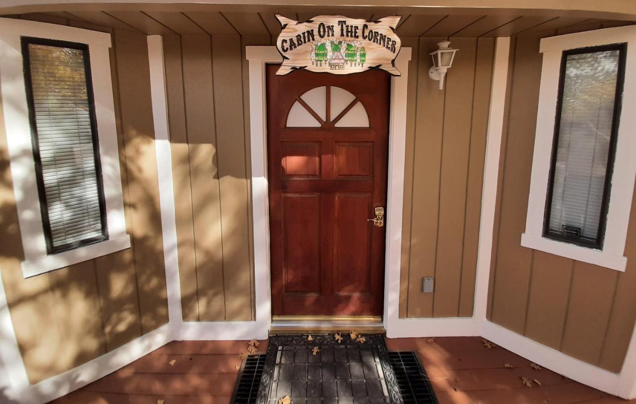 Cabin On The Corner Big Bear Lake Exterior photo